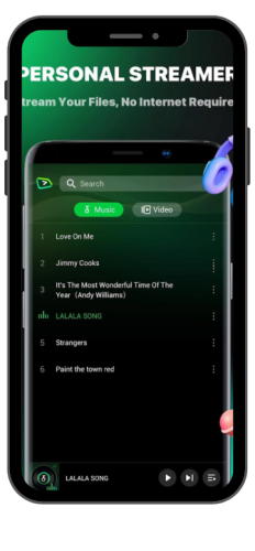 HQ Music And HD Video